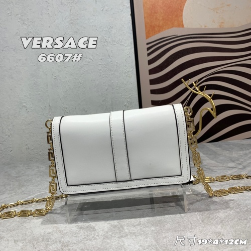 Replica Versace AAA Quality Messenger Bags For Women #1185449 $128.00 USD for Wholesale