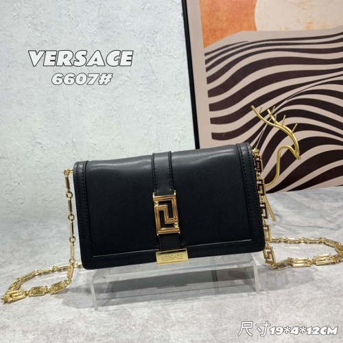 Replica Versace AAA Quality Messenger Bags For Women #1185450, $128.00 USD, [ITEM#1185450], Replica Versace AAA Quality Messenger Bags outlet from China