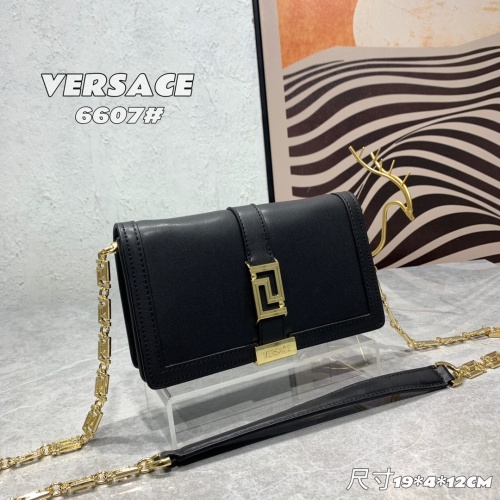 Replica Versace AAA Quality Messenger Bags For Women #1185450 $128.00 USD for Wholesale