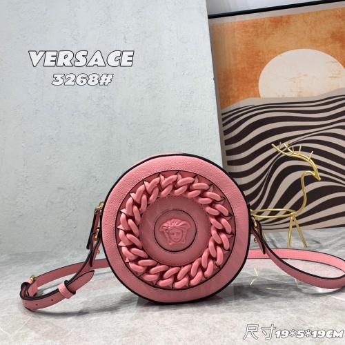 Replica Versace AAA Quality Messenger Bags For Women #1185453, $128.00 USD, [ITEM#1185453], Replica Versace AAA Quality Messenger Bags outlet from China