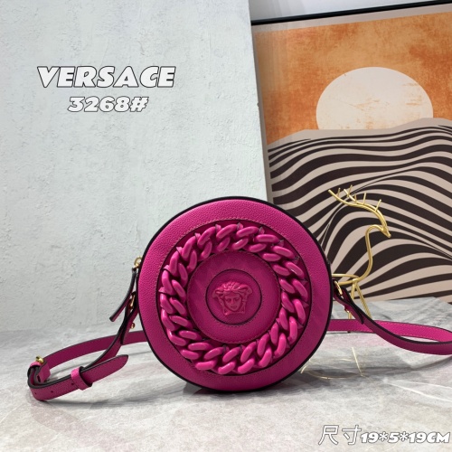 Replica Versace AAA Quality Messenger Bags For Women #1185454, $128.00 USD, [ITEM#1185454], Replica Versace AAA Quality Messenger Bags outlet from China