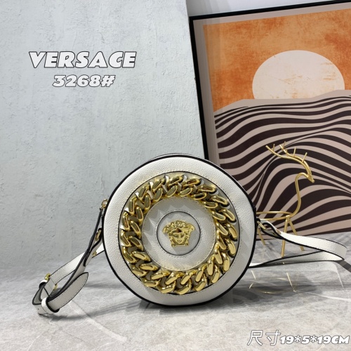 Replica Versace AAA Quality Messenger Bags For Women #1185456, $128.00 USD, [ITEM#1185456], Replica Versace AAA Quality Messenger Bags outlet from China