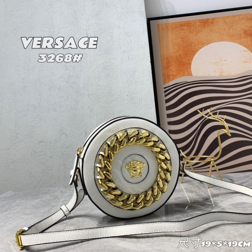 Replica Versace AAA Quality Messenger Bags For Women #1185456 $128.00 USD for Wholesale