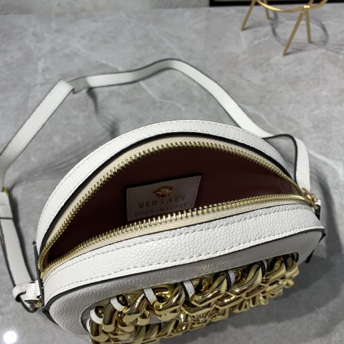 Replica Versace AAA Quality Messenger Bags For Women #1185456 $128.00 USD for Wholesale