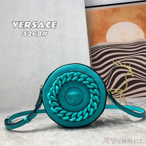 Replica Versace AAA Quality Messenger Bags For Women #1185457, $128.00 USD, [ITEM#1185457], Replica Versace AAA Quality Messenger Bags outlet from China