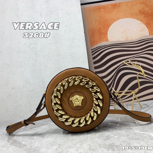 Replica Versace AAA Quality Messenger Bags For Women #1185461, $128.00 USD, [ITEM#1185461], Replica Versace AAA Quality Messenger Bags outlet from China
