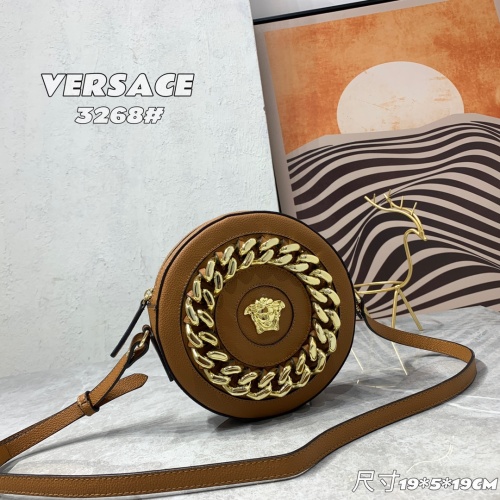 Replica Versace AAA Quality Messenger Bags For Women #1185461 $128.00 USD for Wholesale