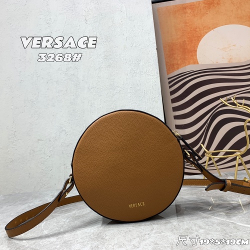 Replica Versace AAA Quality Messenger Bags For Women #1185461 $128.00 USD for Wholesale