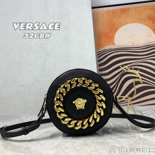Replica Versace AAA Quality Messenger Bags For Women #1185462, $128.00 USD, [ITEM#1185462], Replica Versace AAA Quality Messenger Bags outlet from China