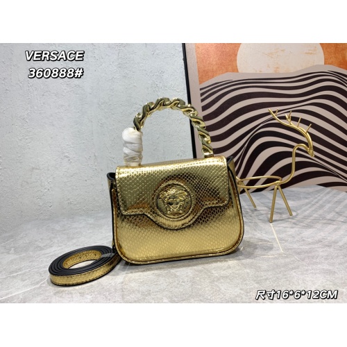 Replica Versace AAA Quality Handbags For Women #1185467, $162.00 USD, [ITEM#1185467], Replica Versace AAA Quality Handbags outlet from China