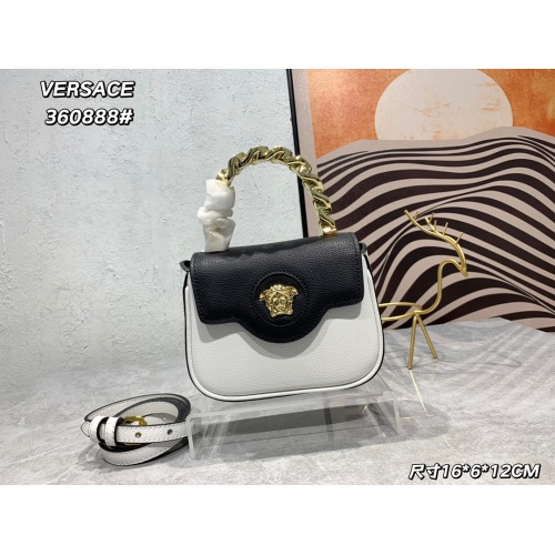 Replica Versace AAA Quality Handbags For Women #1185469, $145.00 USD, [ITEM#1185469], Replica Versace AAA Quality Handbags outlet from China