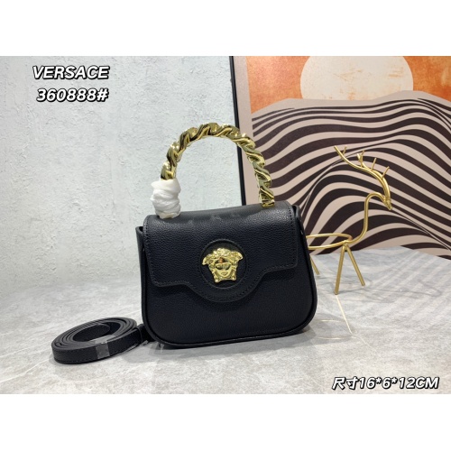 Replica Versace AAA Quality Handbags For Women #1185470, $145.00 USD, [ITEM#1185470], Replica Versace AAA Quality Handbags outlet from China