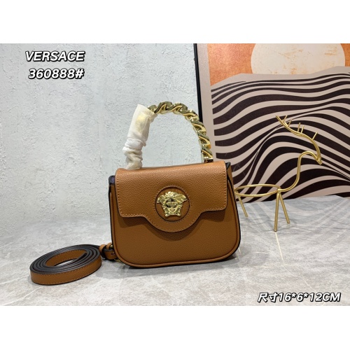 Replica Versace AAA Quality Handbags For Women #1185472, $145.00 USD, [ITEM#1185472], Replica Versace AAA Quality Handbags outlet from China