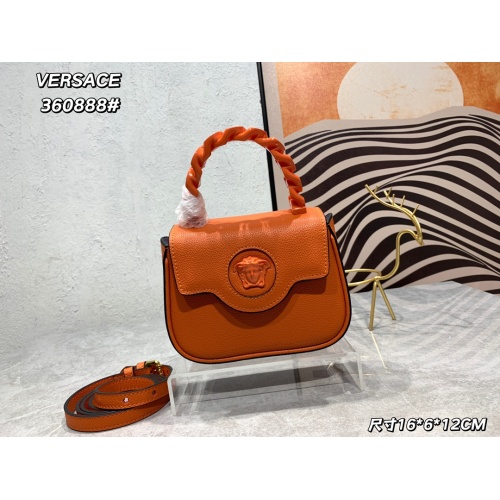 Replica Versace AAA Quality Handbags For Women #1185473, $145.00 USD, [ITEM#1185473], Replica Versace AAA Quality Handbags outlet from China