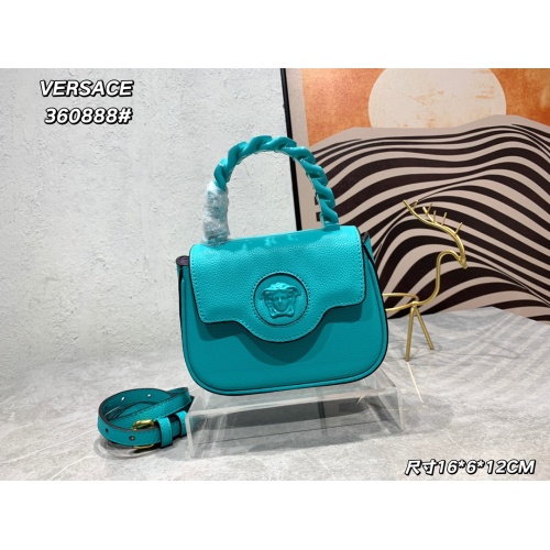 Replica Versace AAA Quality Handbags For Women #1185474, $145.00 USD, [ITEM#1185474], Replica Versace AAA Quality Handbags outlet from China