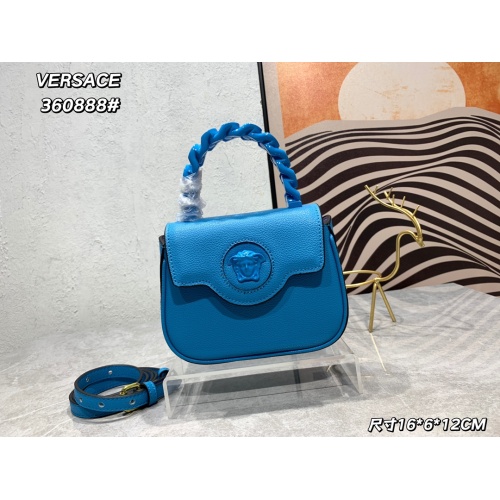 Replica Versace AAA Quality Handbags For Women #1185475, $145.00 USD, [ITEM#1185475], Replica Versace AAA Quality Handbags outlet from China