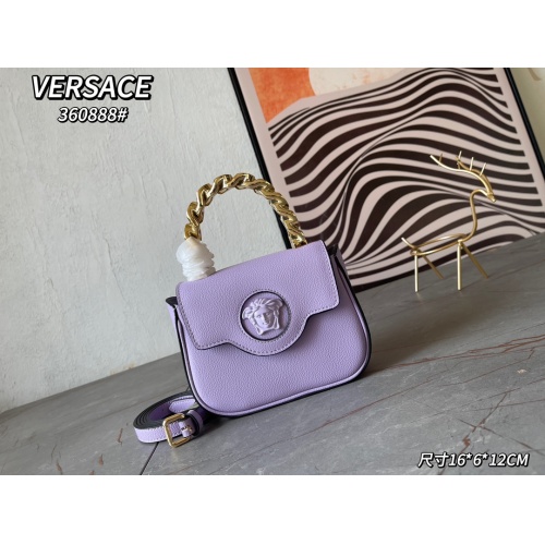Replica Versace AAA Quality Handbags For Women #1185476, $145.00 USD, [ITEM#1185476], Replica Versace AAA Quality Handbags outlet from China