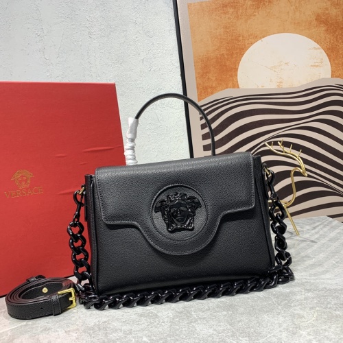 Replica Versace AAA Quality Handbags For Women #1185490, $145.00 USD, [ITEM#1185490], Replica Versace AAA Quality Handbags outlet from China