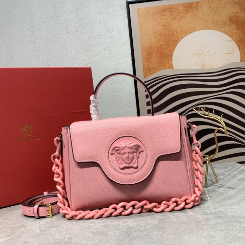 Replica Versace AAA Quality Handbags For Women #1185491, $145.00 USD, [ITEM#1185491], Replica Versace AAA Quality Handbags outlet from China
