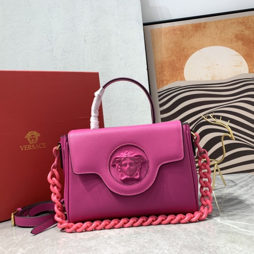 Replica Versace AAA Quality Handbags For Women #1185492, $145.00 USD, [ITEM#1185492], Replica Versace AAA Quality Handbags outlet from China