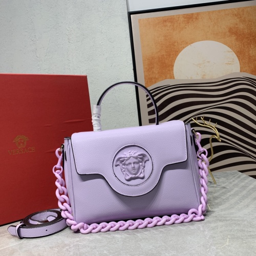 Replica Versace AAA Quality Handbags For Women #1185493, $145.00 USD, [ITEM#1185493], Replica Versace AAA Quality Handbags outlet from China