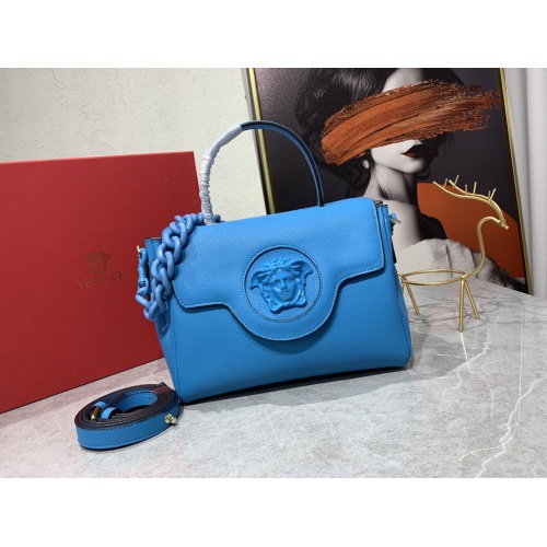 Replica Versace AAA Quality Handbags For Women #1185494, $145.00 USD, [ITEM#1185494], Replica Versace AAA Quality Handbags outlet from China