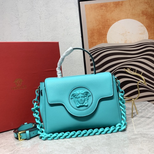 Replica Versace AAA Quality Handbags For Women #1185495, $145.00 USD, [ITEM#1185495], Replica Versace AAA Quality Handbags outlet from China