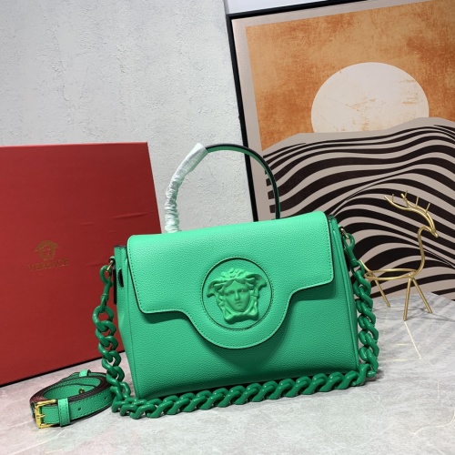 Replica Versace AAA Quality Handbags For Women #1185496, $145.00 USD, [ITEM#1185496], Replica Versace AAA Quality Handbags outlet from China