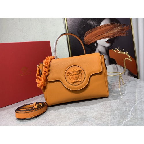 Replica Versace AAA Quality Handbags For Women #1185498, $145.00 USD, [ITEM#1185498], Replica Versace AAA Quality Handbags outlet from China