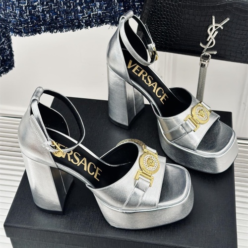 Replica Versace Sandal For Women #1185567, $125.00 USD, [ITEM#1185567], Replica Versace Sandal outlet from China