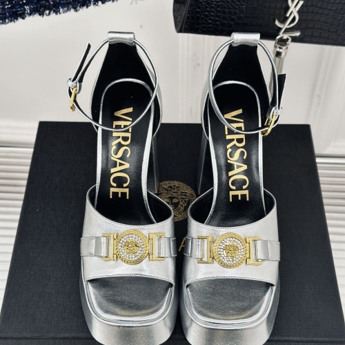 Replica Versace Sandal For Women #1185567 $125.00 USD for Wholesale