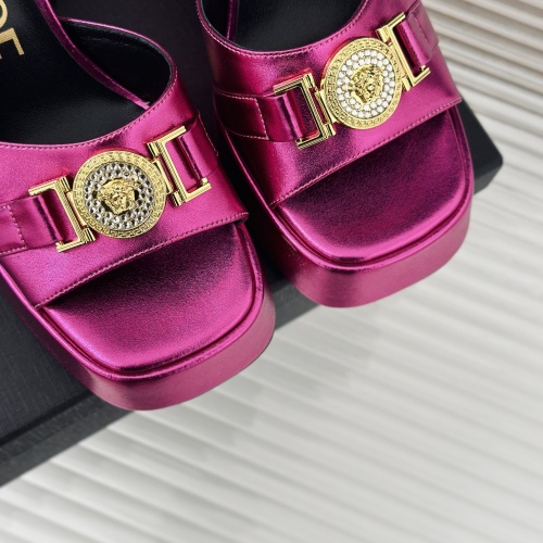 Replica Versace Sandal For Women #1185569 $125.00 USD for Wholesale