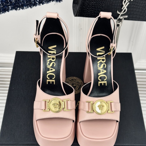 Replica Versace Sandal For Women #1185570 $125.00 USD for Wholesale
