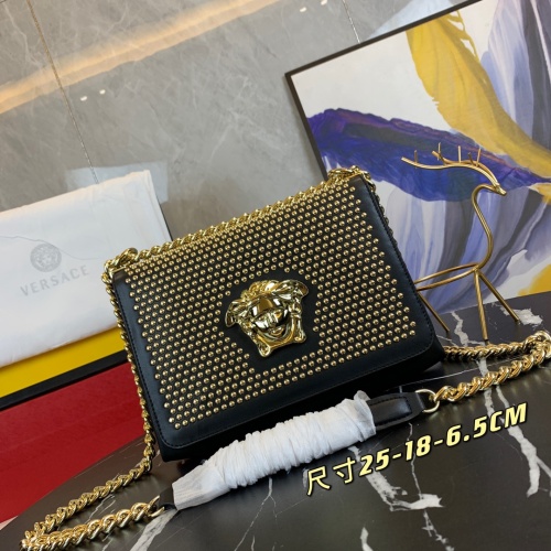 Replica Versace AAA Quality Messenger Bags For Women #1185573, $122.00 USD, [ITEM#1185573], Replica Versace AAA Quality Messenger Bags outlet from China