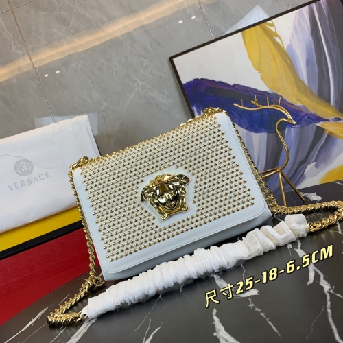 Replica Versace AAA Quality Messenger Bags For Women #1185574, $122.00 USD, [ITEM#1185574], Replica Versace AAA Quality Messenger Bags outlet from China