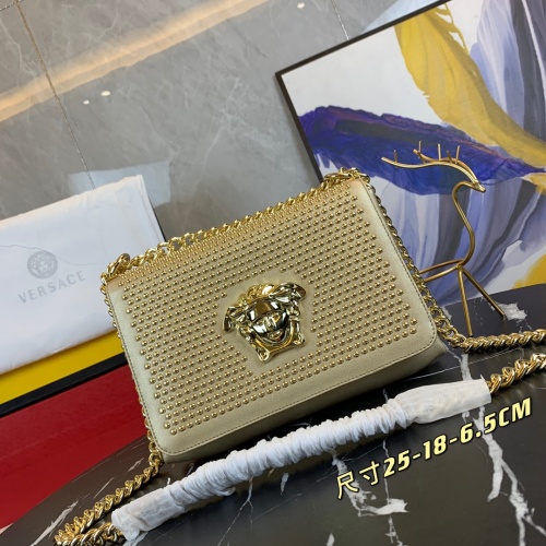 Replica Versace AAA Quality Messenger Bags For Women #1185575, $122.00 USD, [ITEM#1185575], Replica Versace AAA Quality Messenger Bags outlet from China