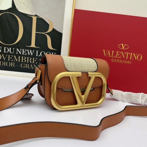 Replica Valentino AAA Quality Messenger Bags For Women #1185586 $100.00 USD for Wholesale