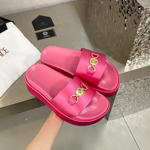 Replica Versace Slippers For Women #1185669, $100.00 USD, [ITEM#1185669], Replica Versace Slippers outlet from China