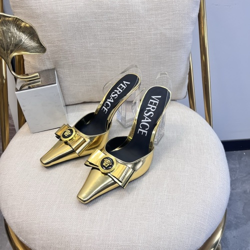 Replica Versace Sandal For Women #1185674, $128.00 USD, [ITEM#1185674], Replica Versace Sandal outlet from China