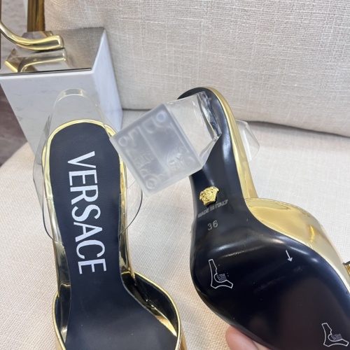 Replica Versace Sandal For Women #1185674 $128.00 USD for Wholesale