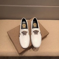 $68.00 USD Versace Leather Shoes For Men #1183670