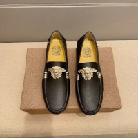 $68.00 USD Versace Leather Shoes For Men #1183675