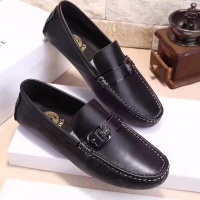 $72.00 USD Versace Leather Shoes For Men #1183686