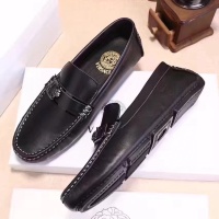 $72.00 USD Versace Leather Shoes For Men #1183686