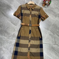 $98.00 USD Burberry Dresses Short Sleeved For Women #1184154