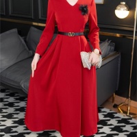 Valentino Dresses Long Sleeved For Women #1184260