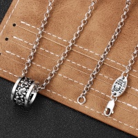 $36.00 USD Chrome Hearts Necklaces #1184595