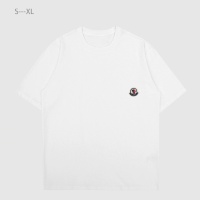 Moncler T-Shirts Short Sleeved For Unisex #1184763