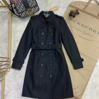 Burberry Trench Coat Long Sleeved For Women #1184869