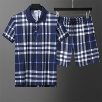 $45.00 USD Burberry Tracksuits Short Sleeved For Men #1184956